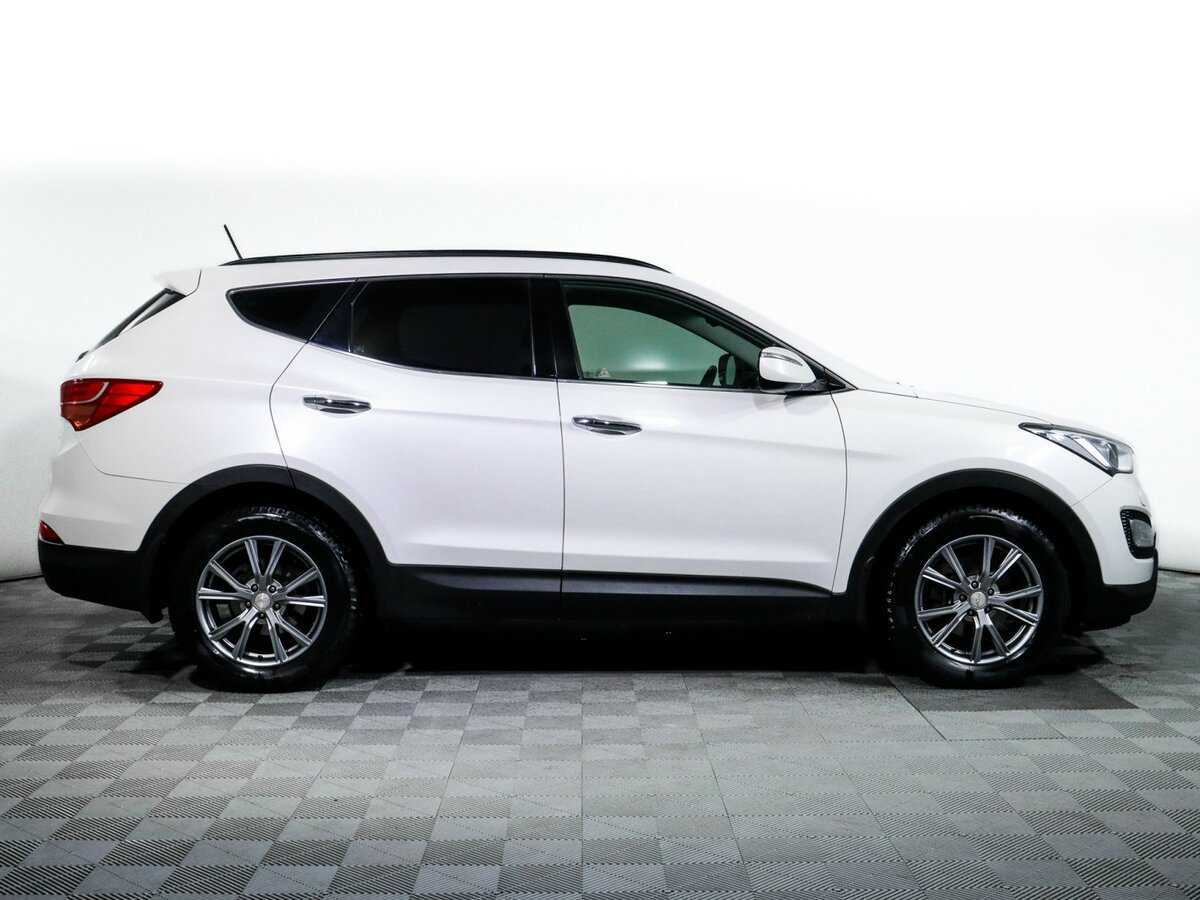 Hyundai Santa Fe б/у, 2014, Автоматическая. Фото: #4
