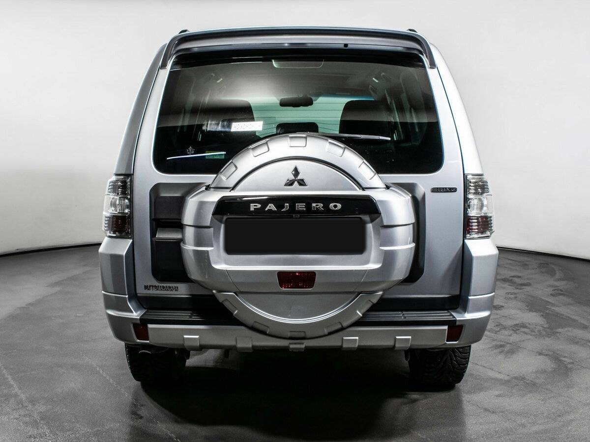 Mitsubishi Pajero б/у, 2012, Автоматическая. Фото: #5