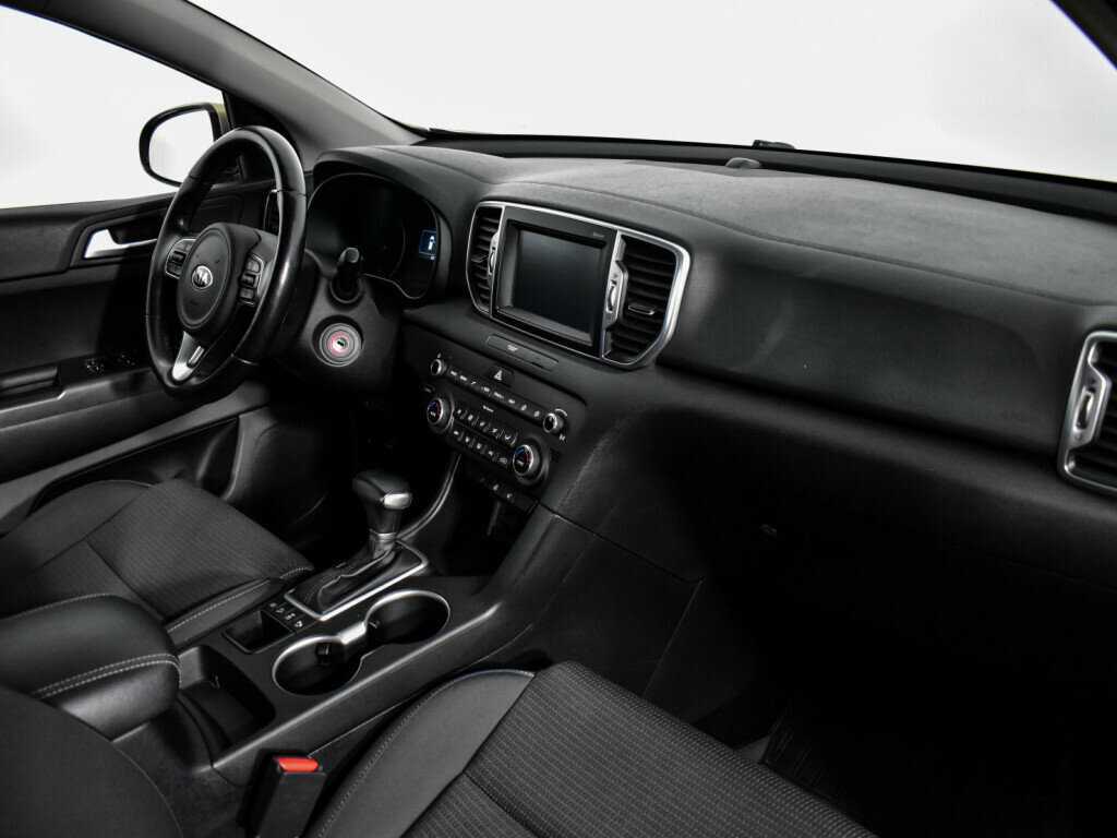 Kia Sportage б/у, 2016, Автоматическая. Фото: #14