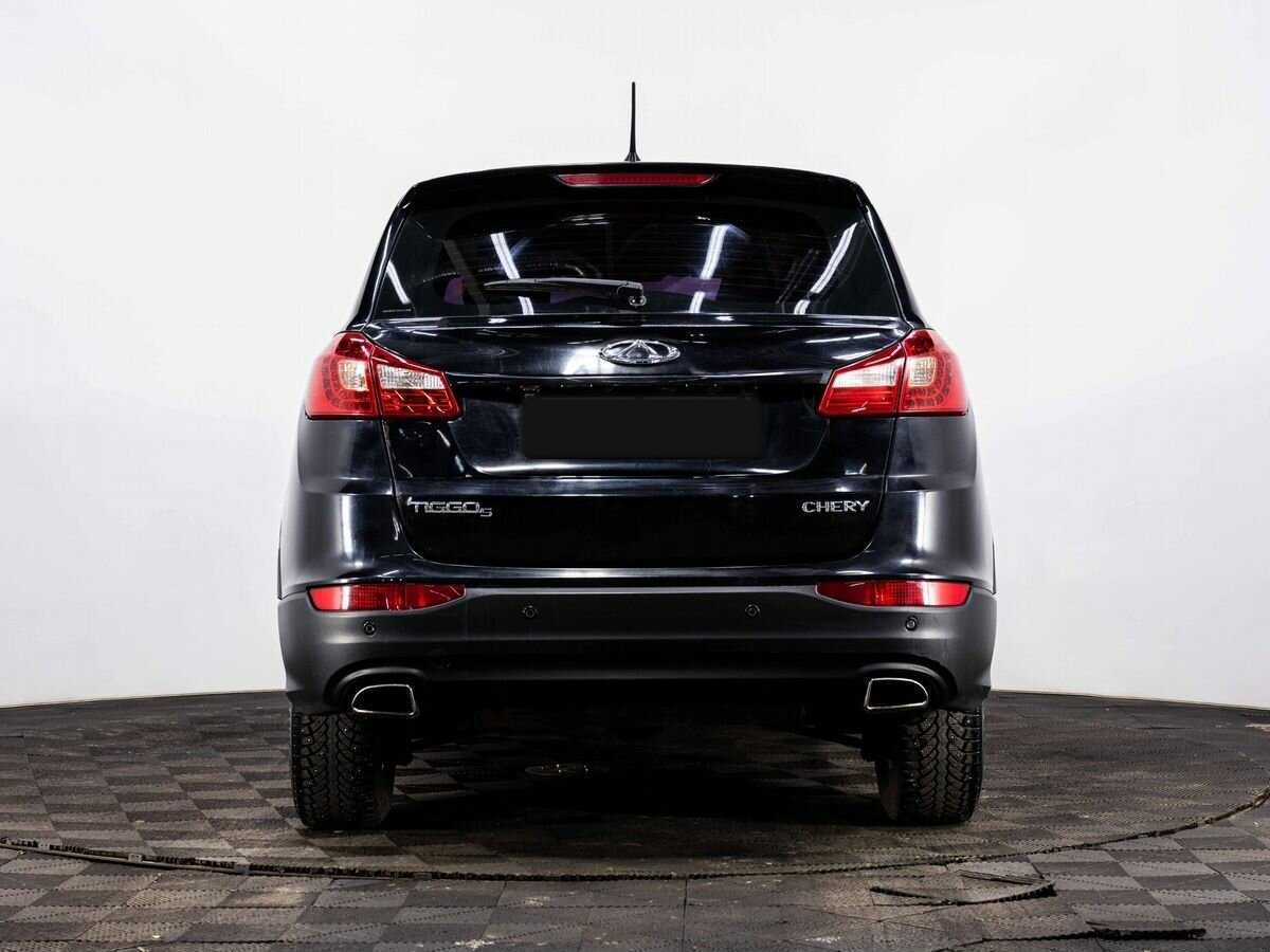 Chery Tiggo 5 б/у, 2014, Вариатор. Фото: #4