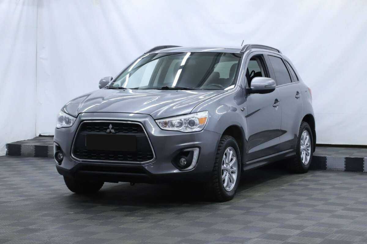 Mitsubishi ASX б/у, 2015, Вариатор. Посмотреть фото