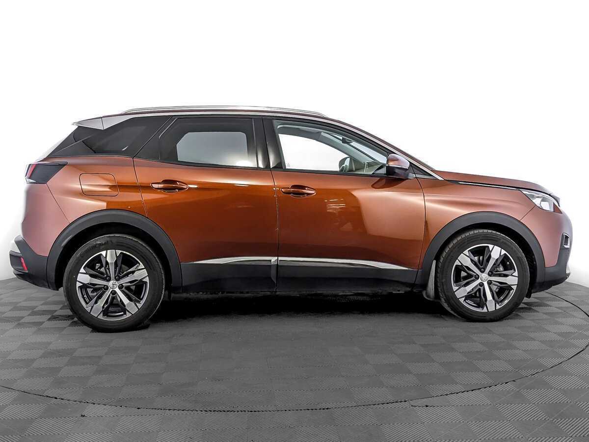 Peugeot 3008 б/у, 2017, Автоматическая. Фото: #3