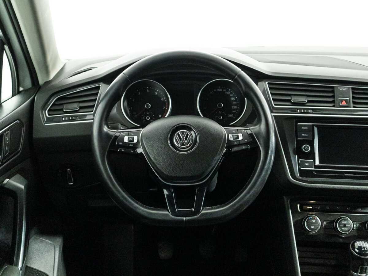 Volkswagen Tiguan б/у, 2018, Механическая. Фото: #15
