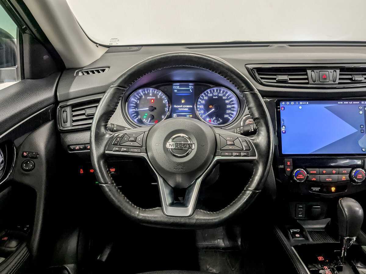 Nissan X-Trail б/у, 2019, Вариатор. Фото: #19
