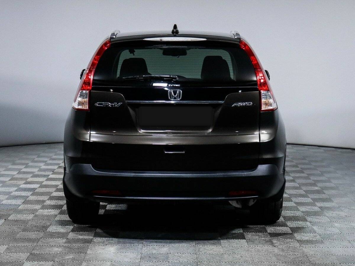 Honda CR-V б/у, 2014, Автоматическая. Фото: #4