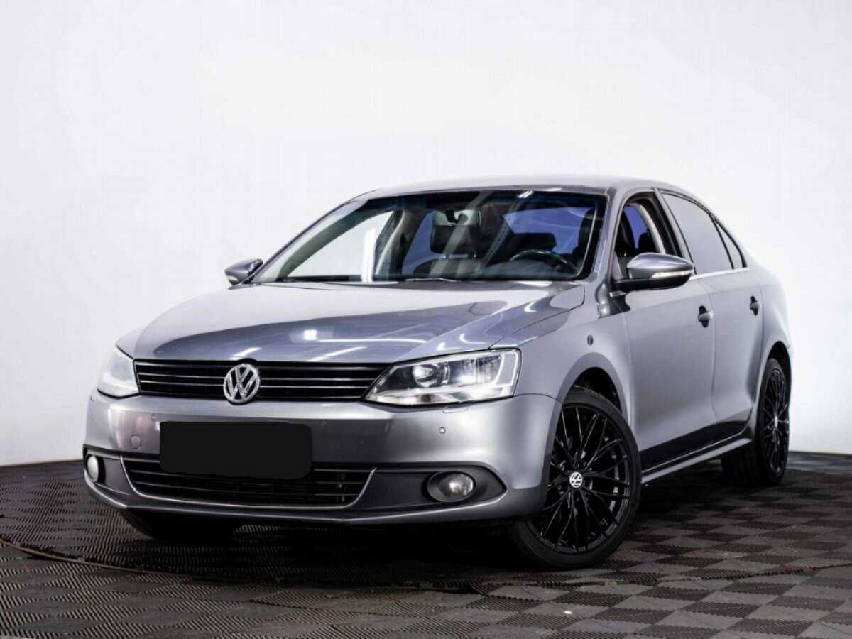 Volkswagen Jetta б/у, 2012, Роботизированная. Посмотреть фото