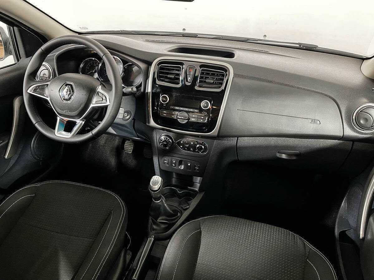 Renault Logan б/у, 2020, Механическая. Фото: #8
