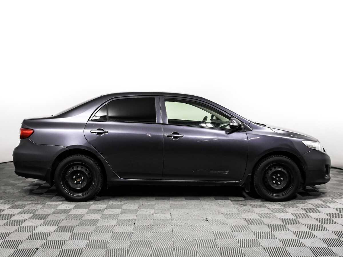 Toyota Corolla б/у, 2012, Автоматическая. Фото: #3