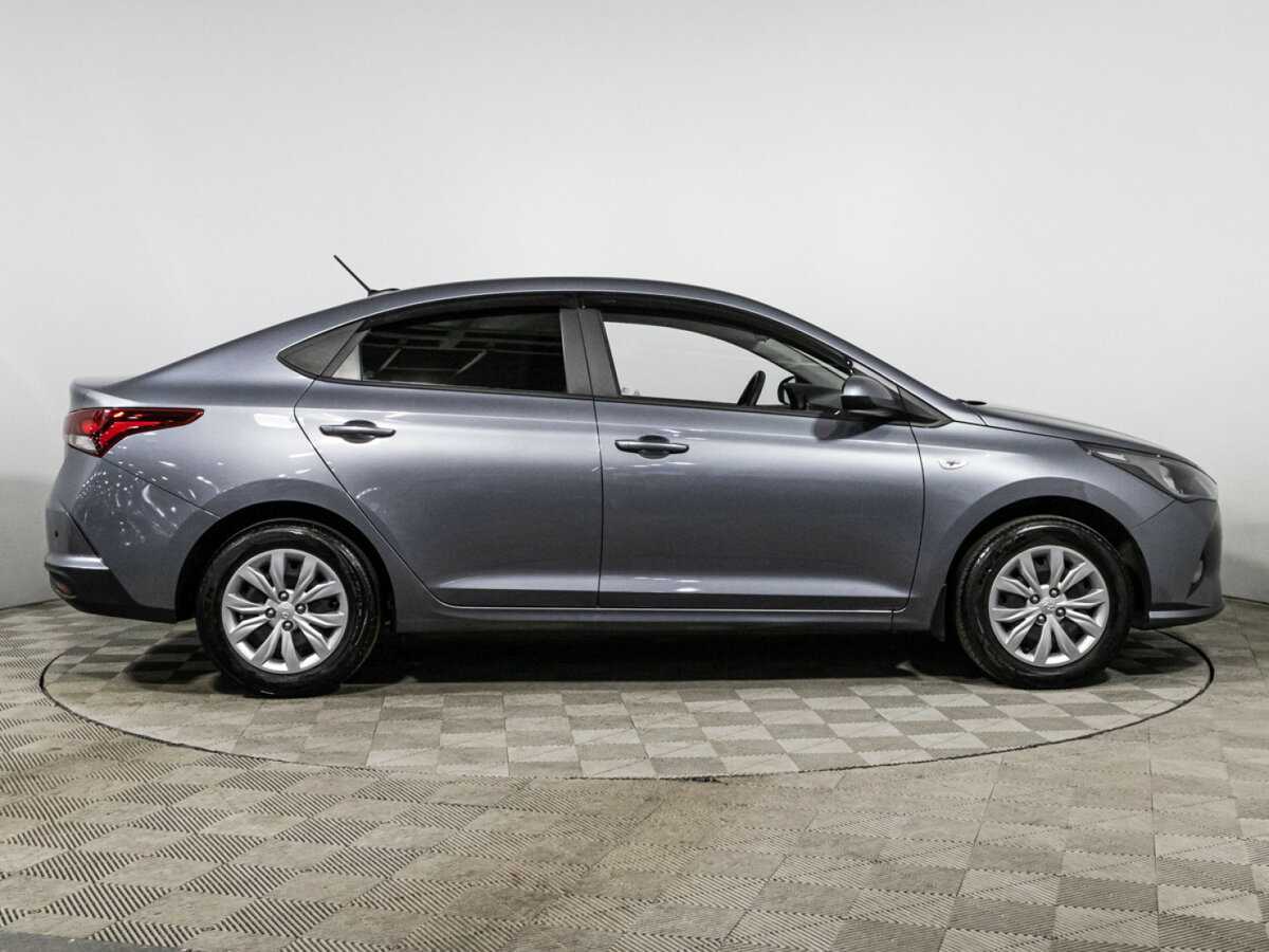Hyundai Solaris б/у, 2020, Автоматическая. Фото: #3