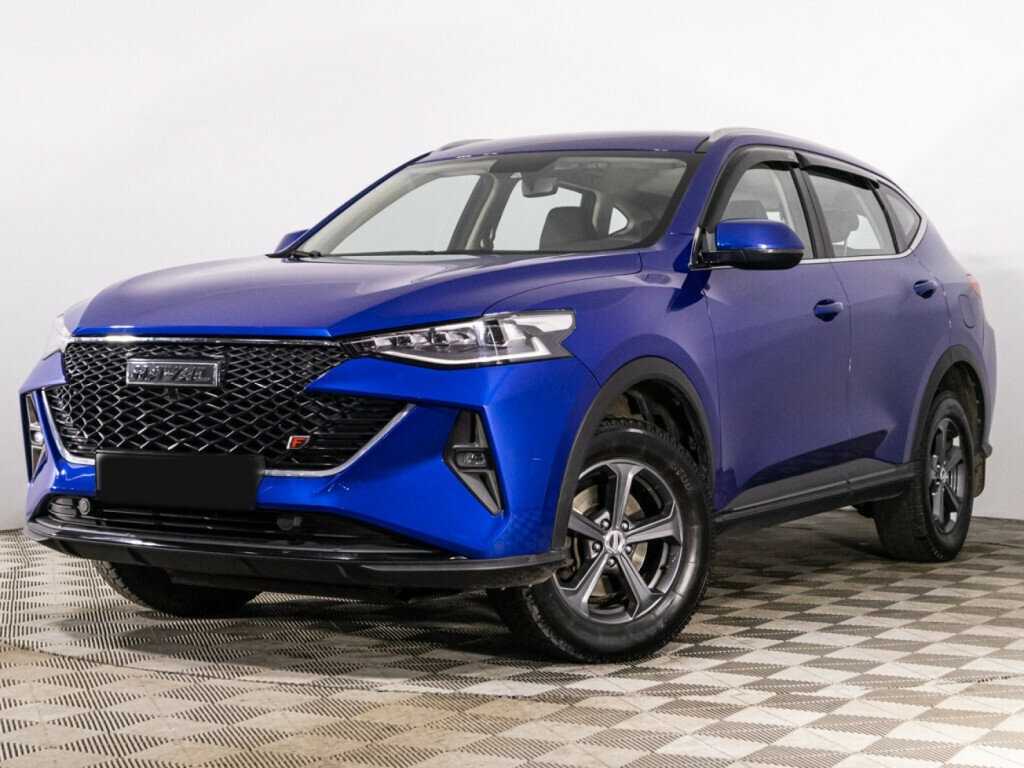 Haval F7 б/у, 2023, Роботизированная. Посмотреть фото