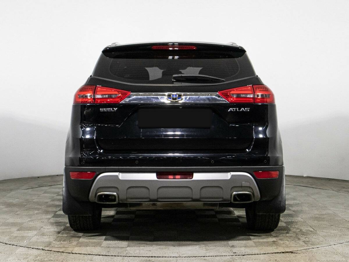 Geely Atlas б/у, 2019, Автоматическая. Фото: #5