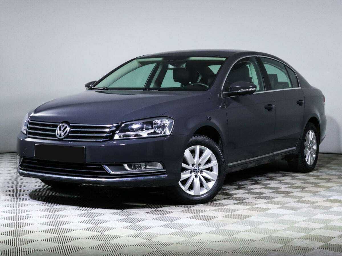 Volkswagen Passat б/у, 2014, Роботизированная. Фото: #0
