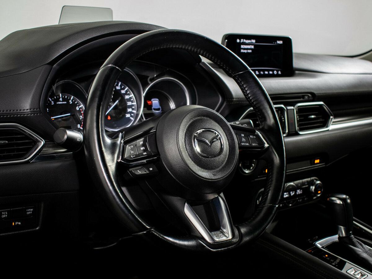 Mazda CX-5 б/у, 2017, Автоматическая. Фото: #12