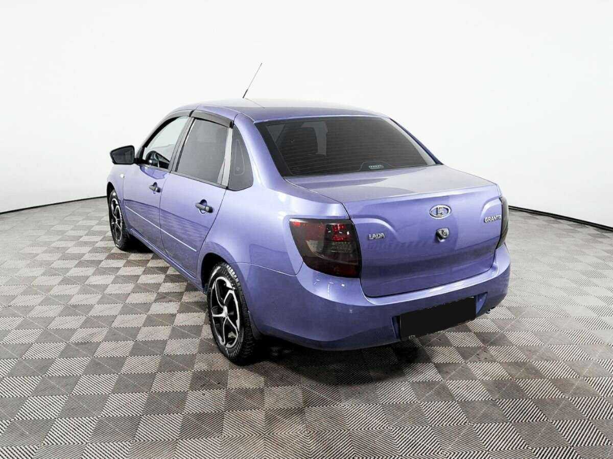 Lada (ВАЗ) Granta б/у, 2017, Автоматическая. Фото: #5