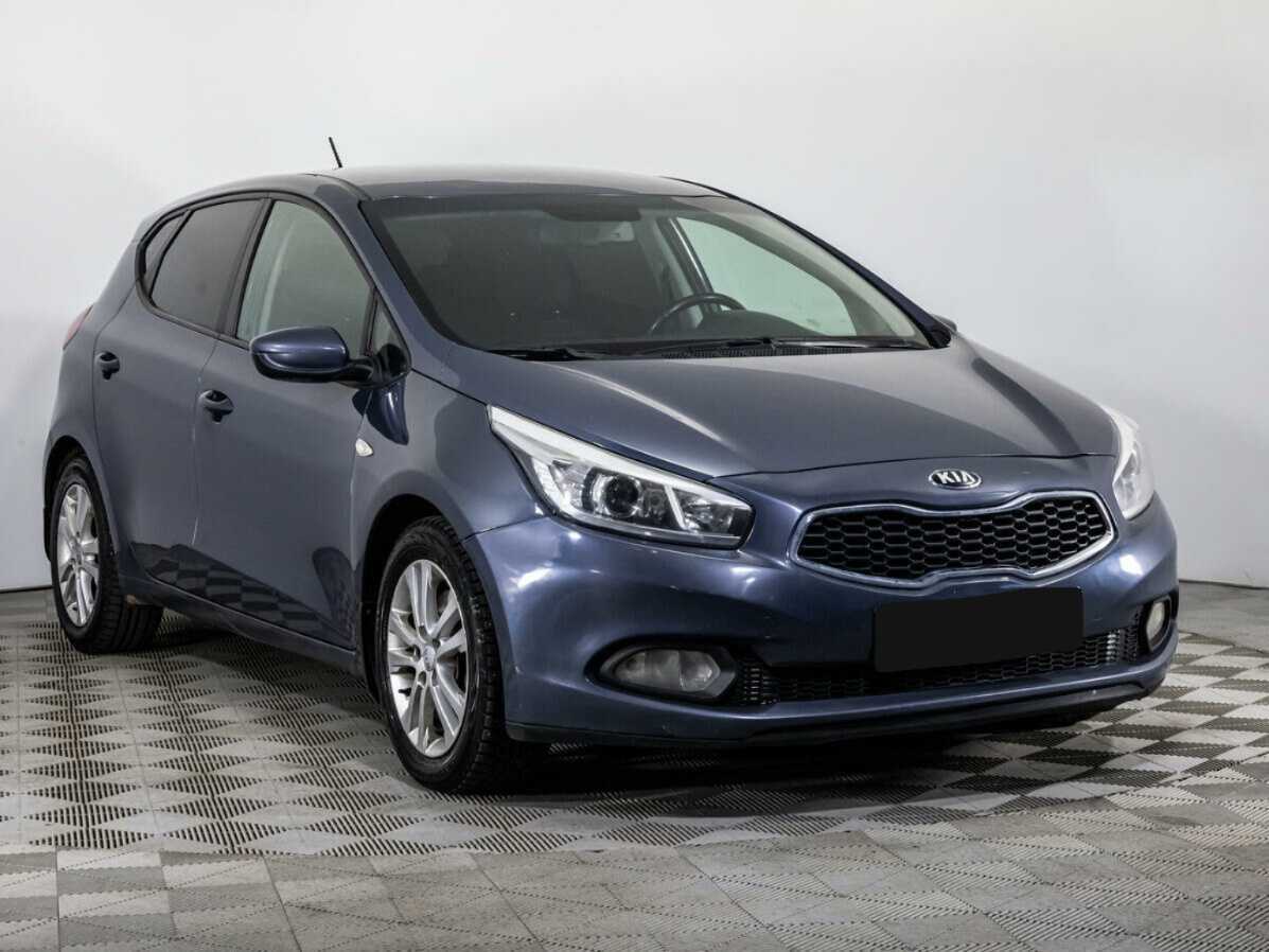 Kia Ceed б/у, 2014, Автоматическая. Фото: #2