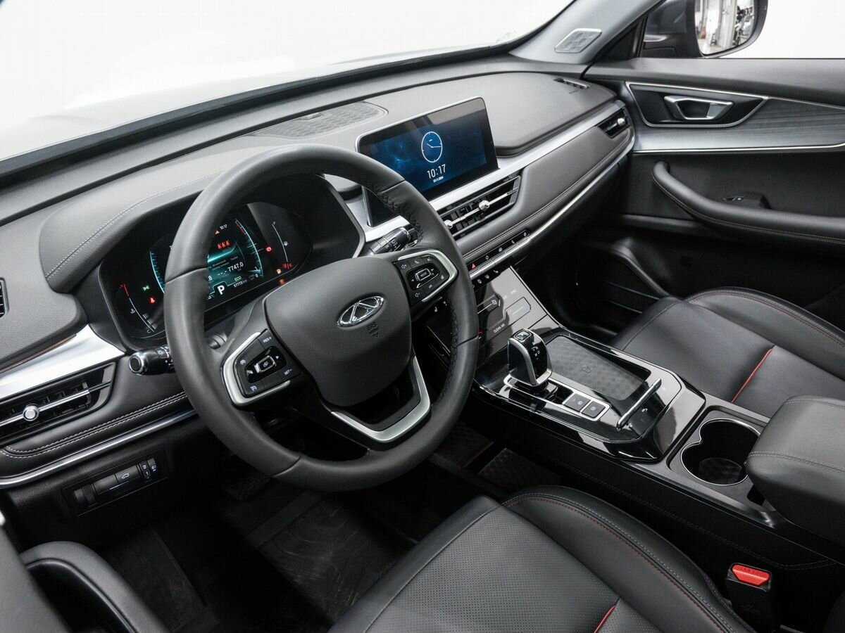 Chery Tiggo 7 Pro б/у, 2022, Вариатор. Фото: #13
