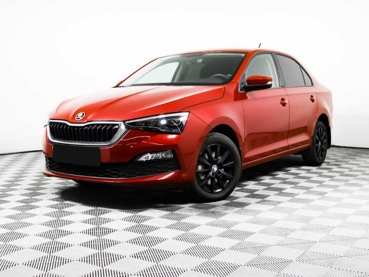 Skoda Rapid б/у, 2022, Автоматическая. Посмотреть фото