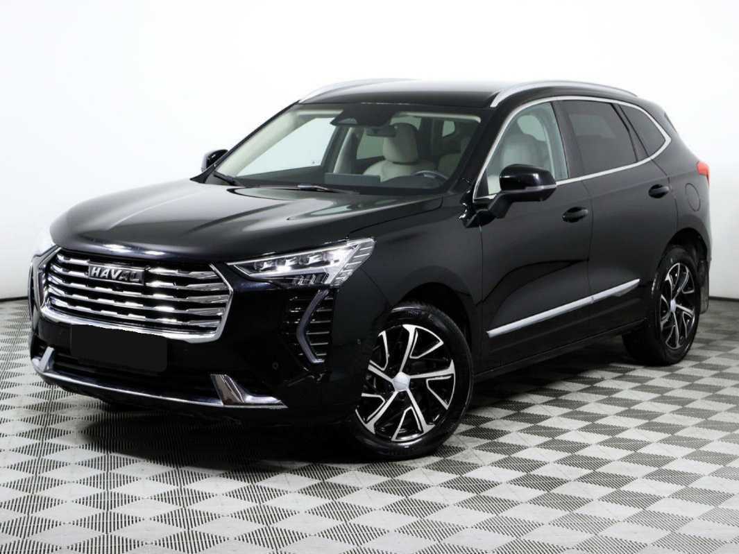 Haval Jolion б/у, 2021, Роботизированная. Посмотреть фото