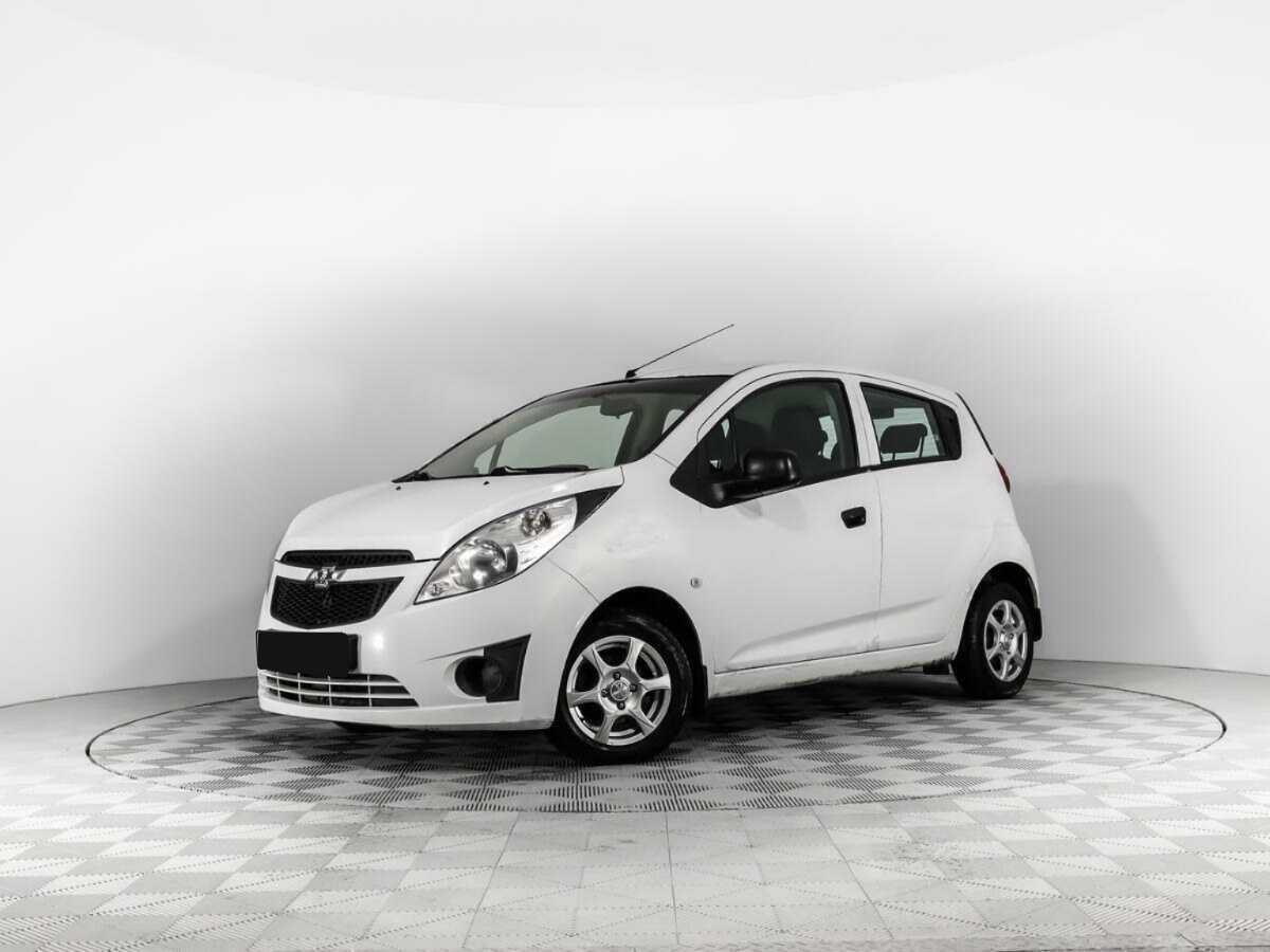 Chevrolet Spark б/у, 2013, Автоматическая. Фото: #0