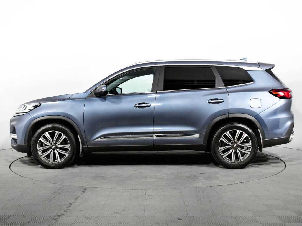 Chery Tiggo 8 б/у, 2021, Вариатор. Фото: #7