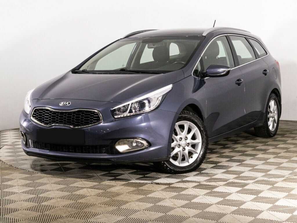Kia Ceed б/у, 2013, Автоматическая. Посмотреть фото