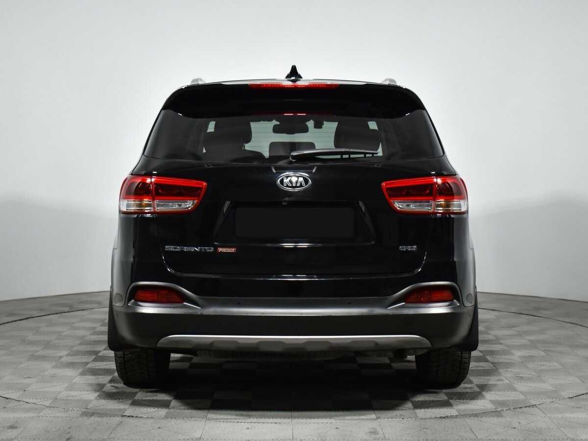 Kia Sorento б/у, 2016, Автоматическая. Фото: #4