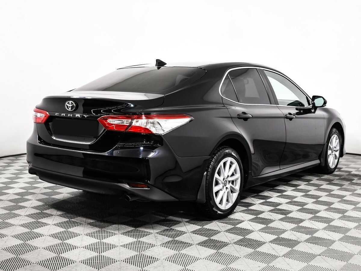 Toyota Camry б/у, 2022, Вариатор. Фото: #4