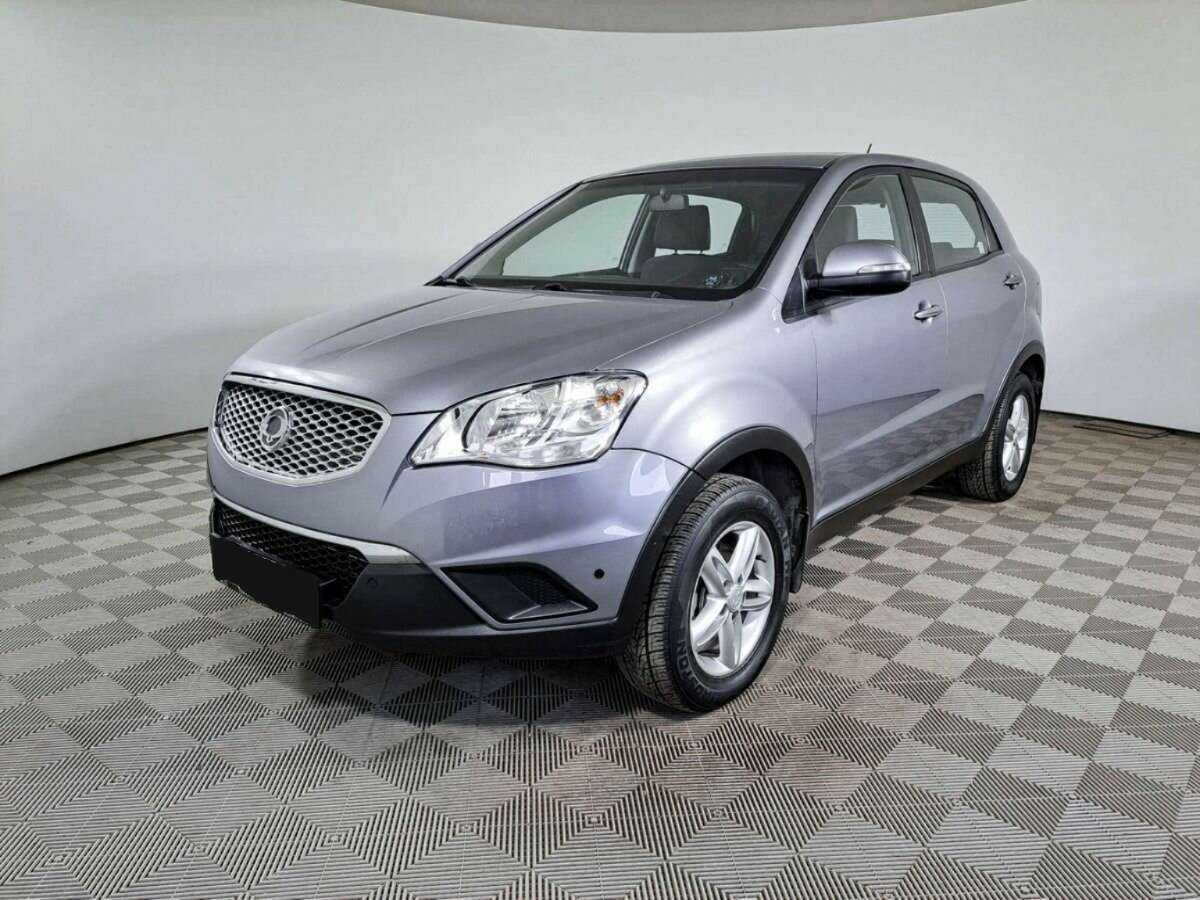 SsangYong Actyon б/у, 2012, Механическая. Фото: #15
