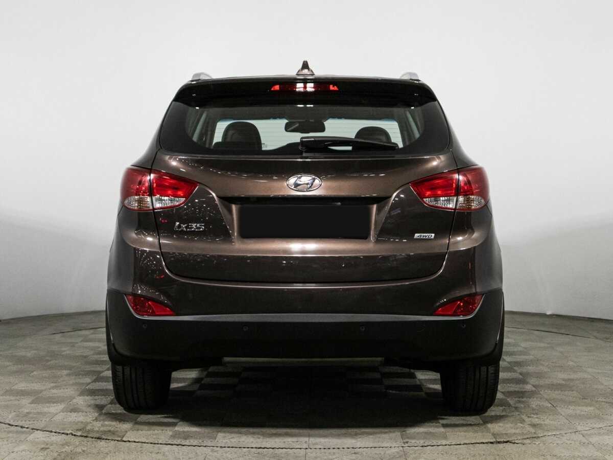Hyundai ix35 б/у, 2014, Автоматическая. Фото: #5
