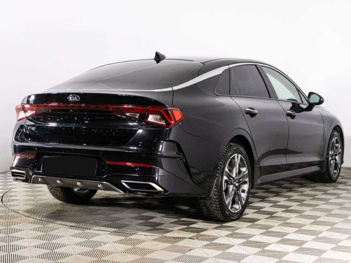 Kia K5 б/у, 2020, Автоматическая. Фото: #4