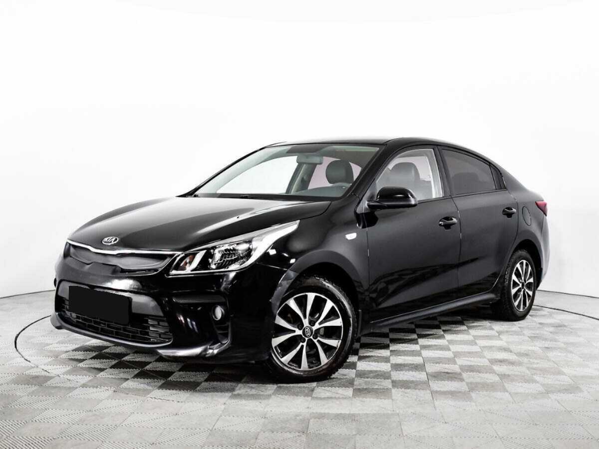 Kia Rio б/у, 2017, Автоматическая. Посмотреть фото
