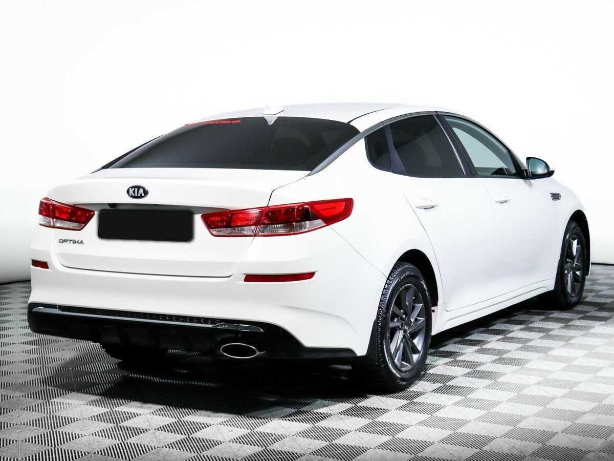 Kia Optima б/у, 2019, Автоматическая. Фото: #4