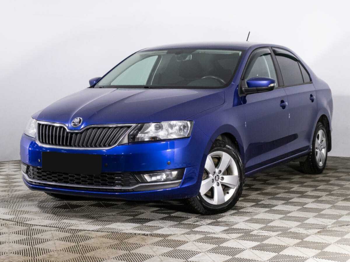 Skoda Rapid б/у, 2017, Роботизированная. Фото: #0