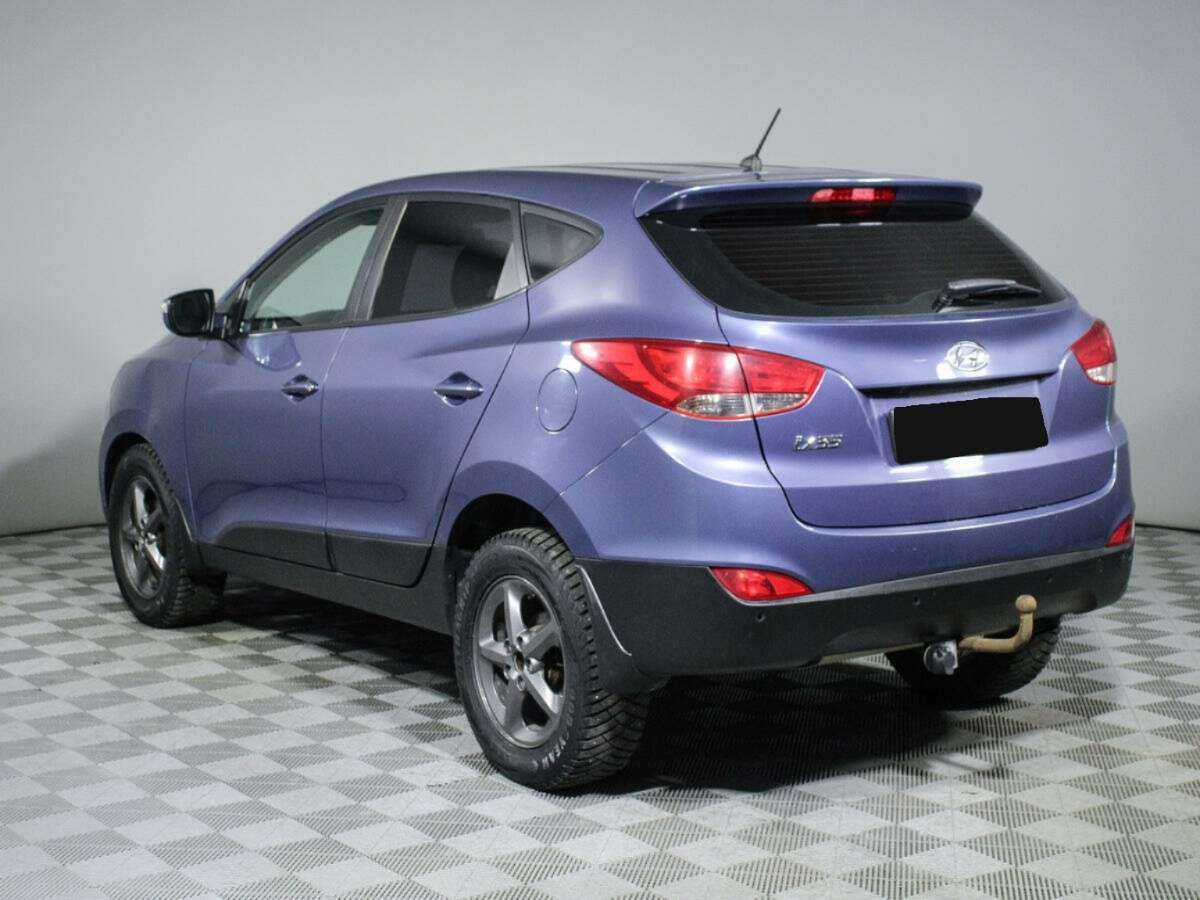 Hyundai ix35 б/у, 2013, Автоматическая. Фото: #5