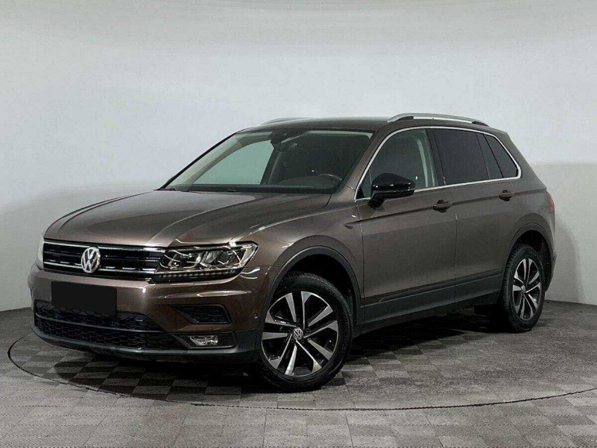 Volkswagen Tiguan б/у, 2019, Роботизированная. Фото: #0