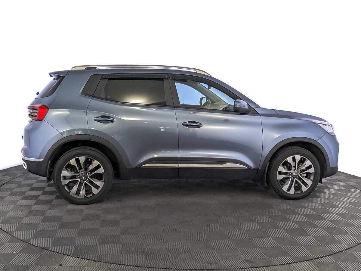 Chery Tiggo 4 б/у, 2020, Вариатор. Фото: #3