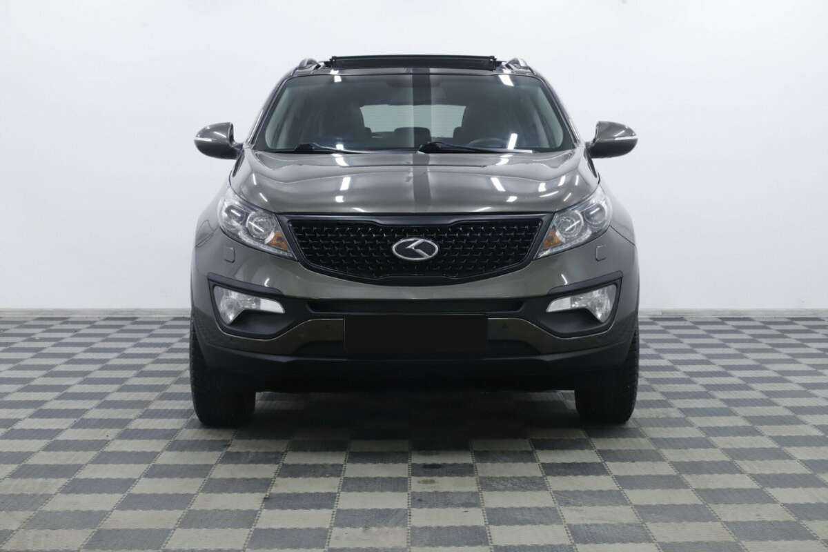 Kia Sportage б/у, 2015, Автоматическая. Фото: #4