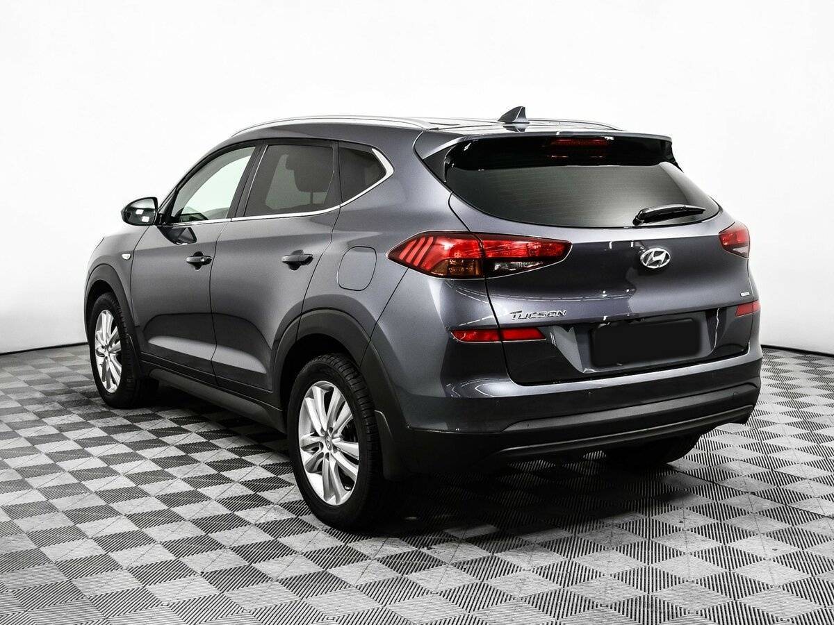 Hyundai Tucson б/у, 2019, Автоматическая. Фото: #6