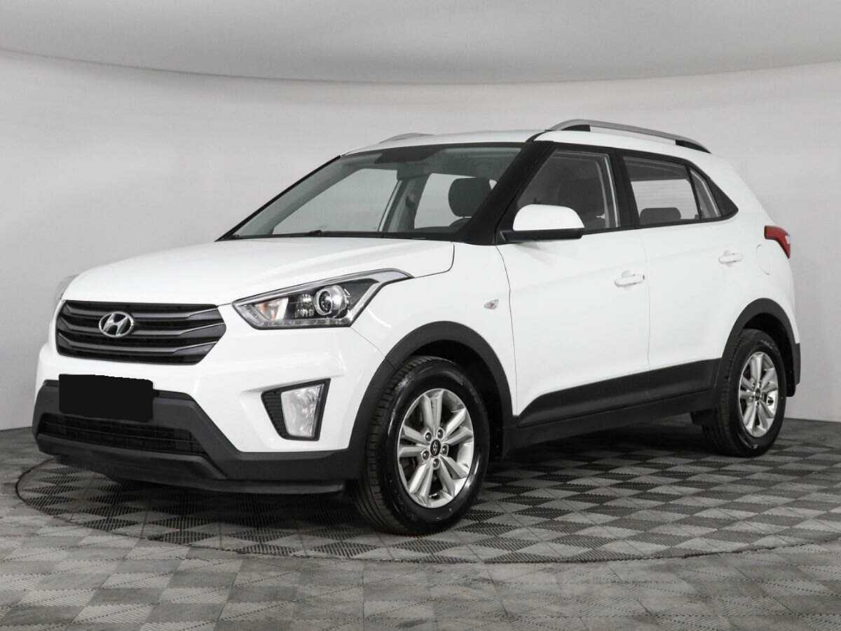 Hyundai Creta б/у, 2018, Автоматическая. Посмотреть фото