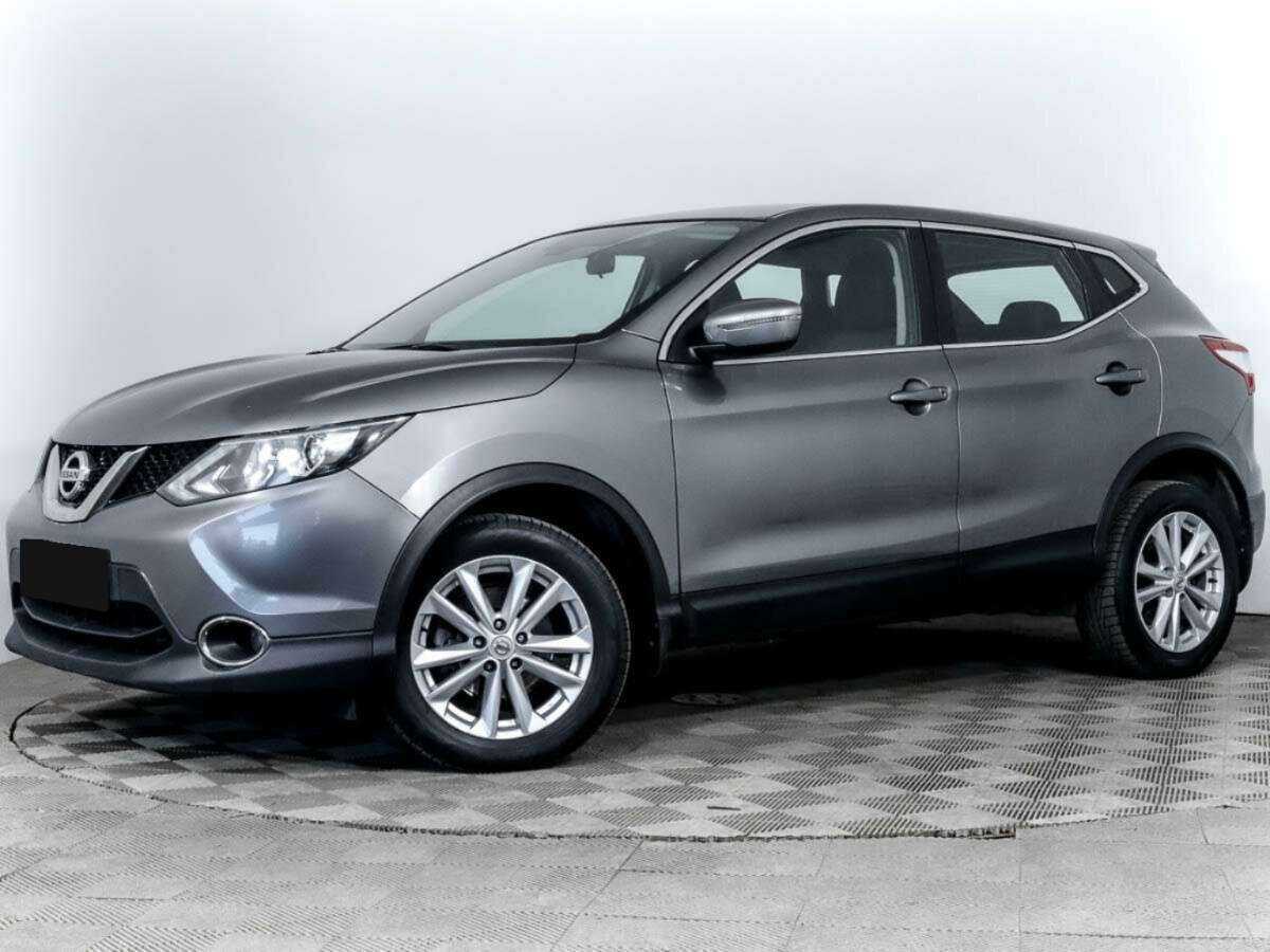Nissan Qashqai б/у, 2017, Вариатор. Фото: #0