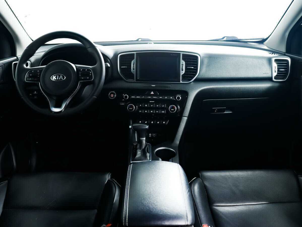 Kia Sportage б/у, 2017, Автоматическая. Фото: #9