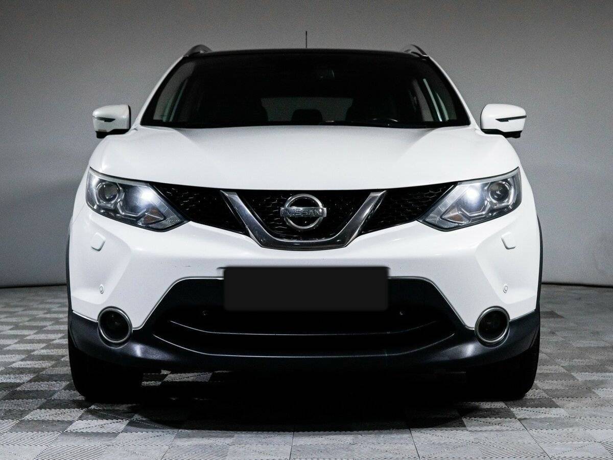 Nissan Qashqai б/у, 2015, Вариатор. Фото: #1