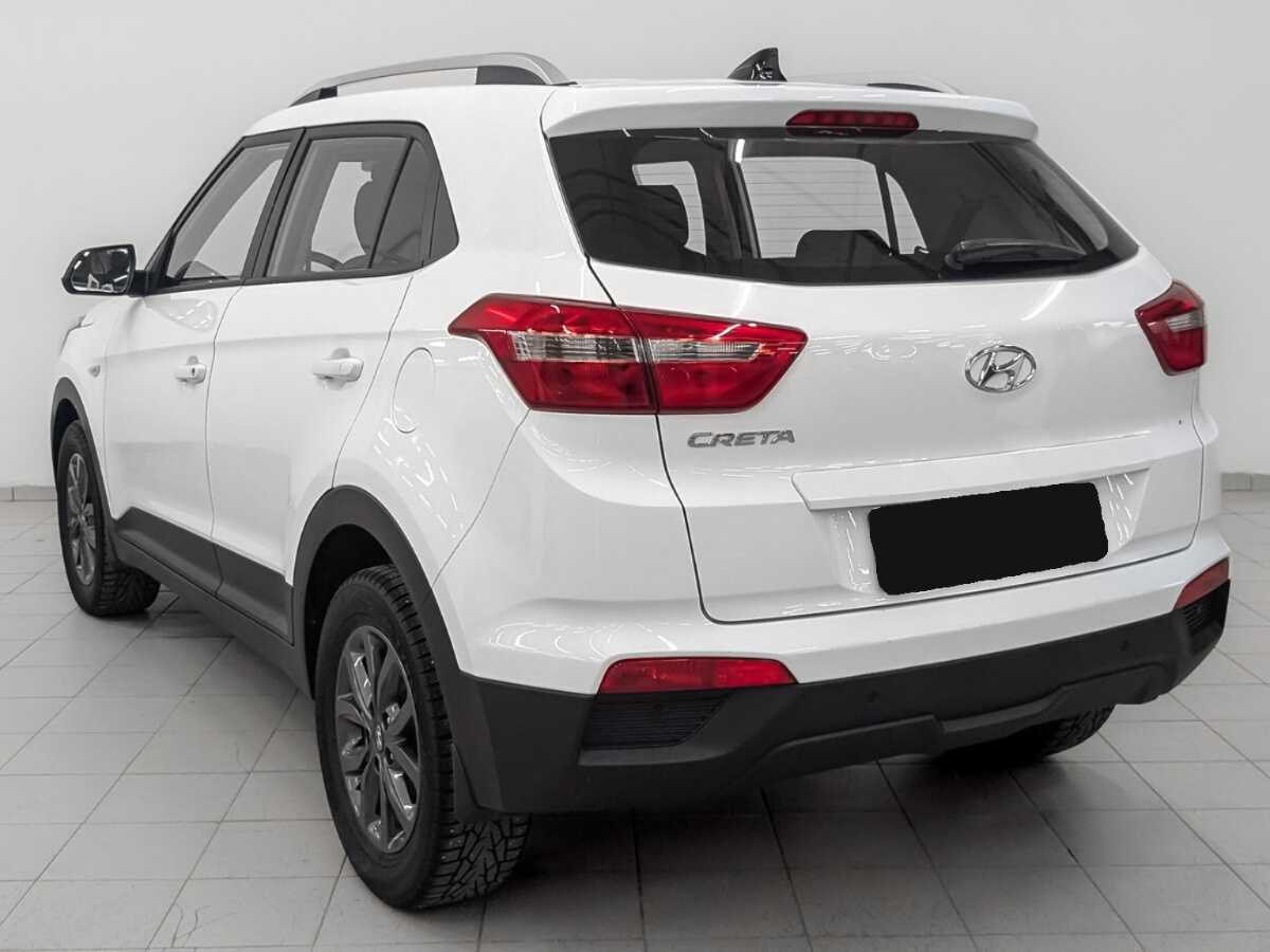 Hyundai Creta б/у, 2020, Автоматическая. Фото: #6