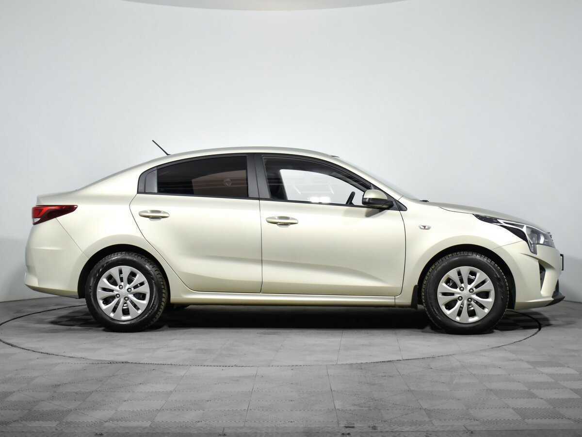 Kia Rio б/у, 2020, Механическая. Фото: #3