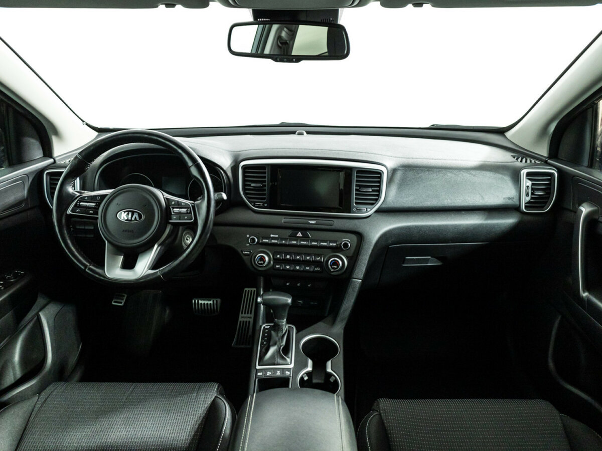Kia Sportage б/у, 2019, Автоматическая. Фото: #12