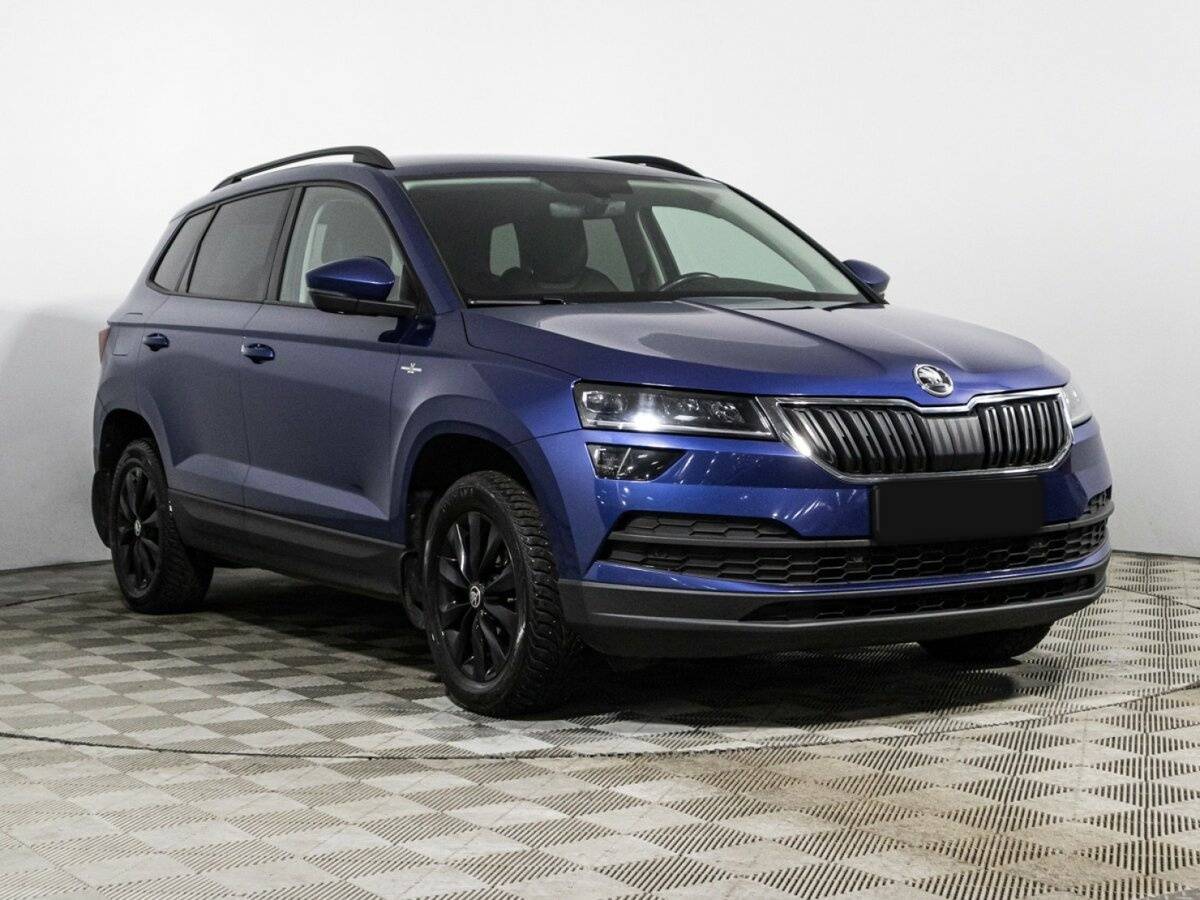 Skoda Karoq б/у, 2021, Роботизированная. Фото: #2