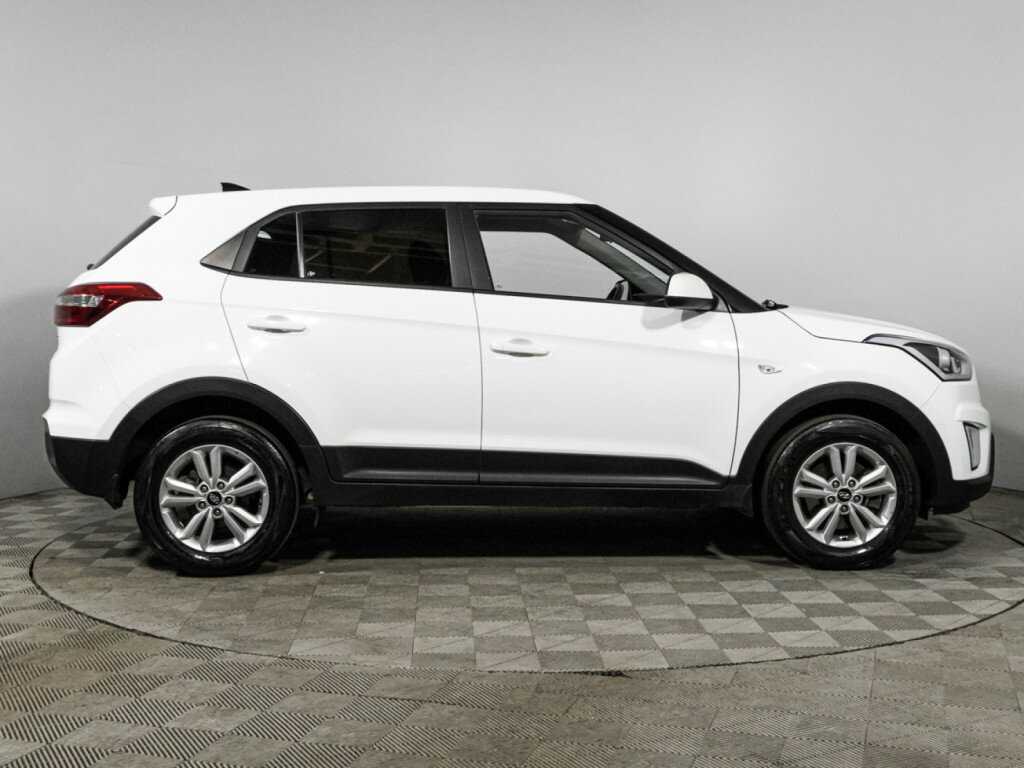 Hyundai Creta б/у, 2019, Автоматическая. Фото: #3