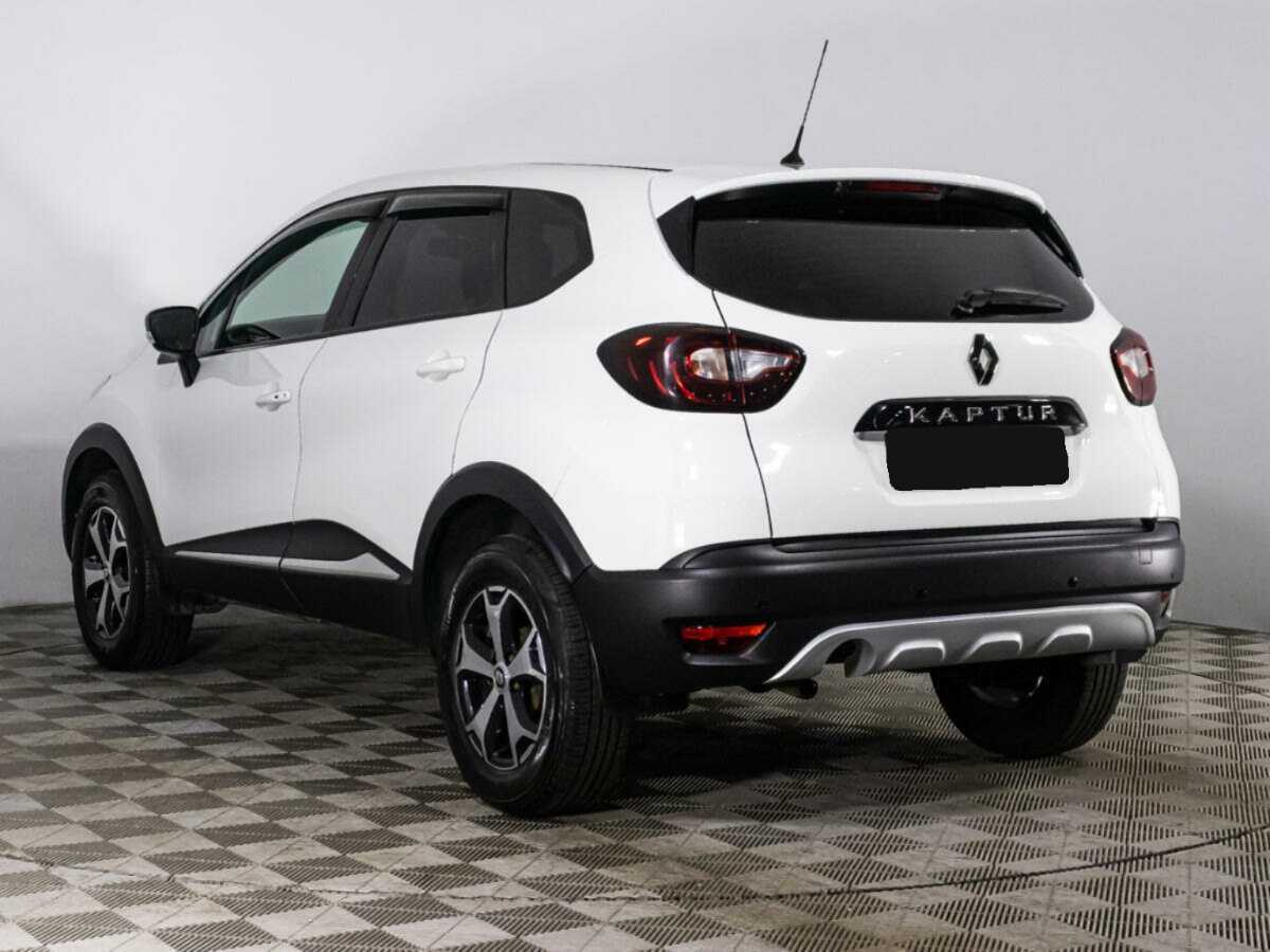 Renault Kaptur б/у, 2017, Вариатор. Фото: #6