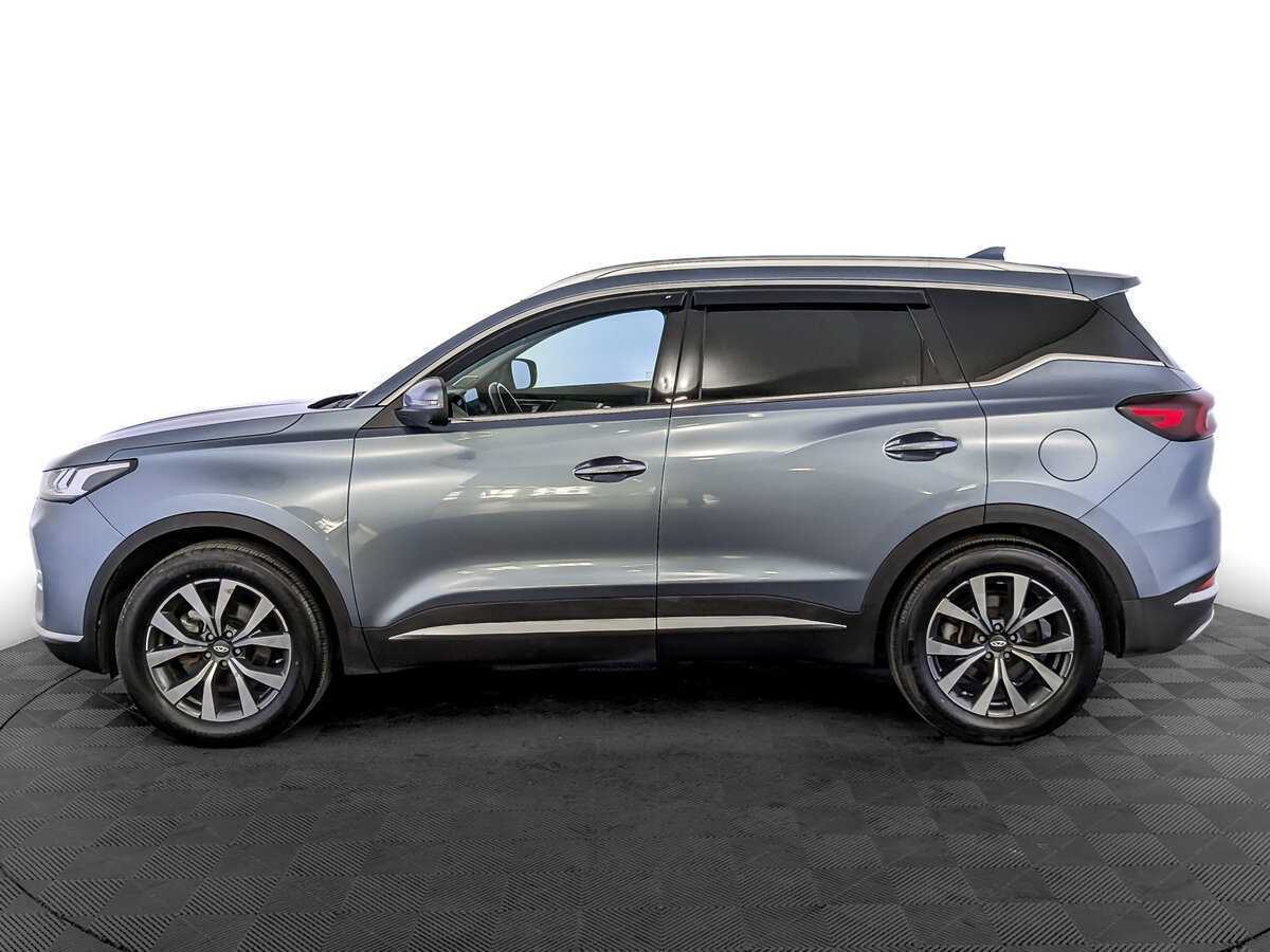 Chery Tiggo 7 Pro б/у, 2021, Вариатор. Фото: #7