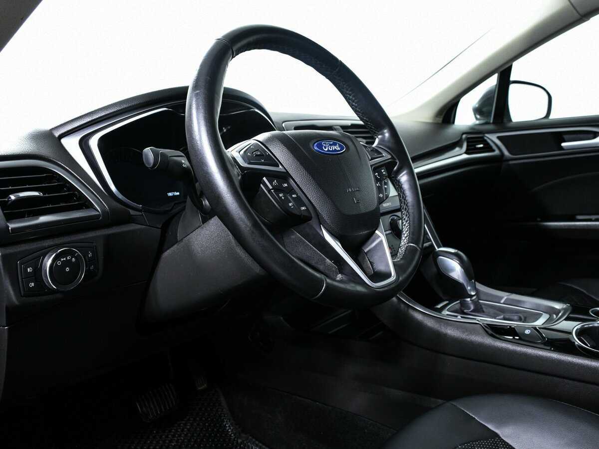 Ford Mondeo б/у, 2015, Автоматическая. Фото: #9